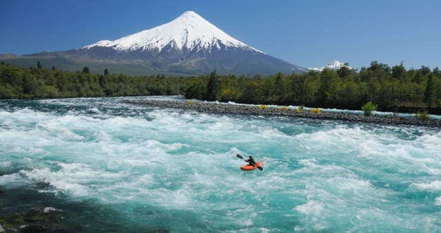  Kayak en escenarios fabulosos 